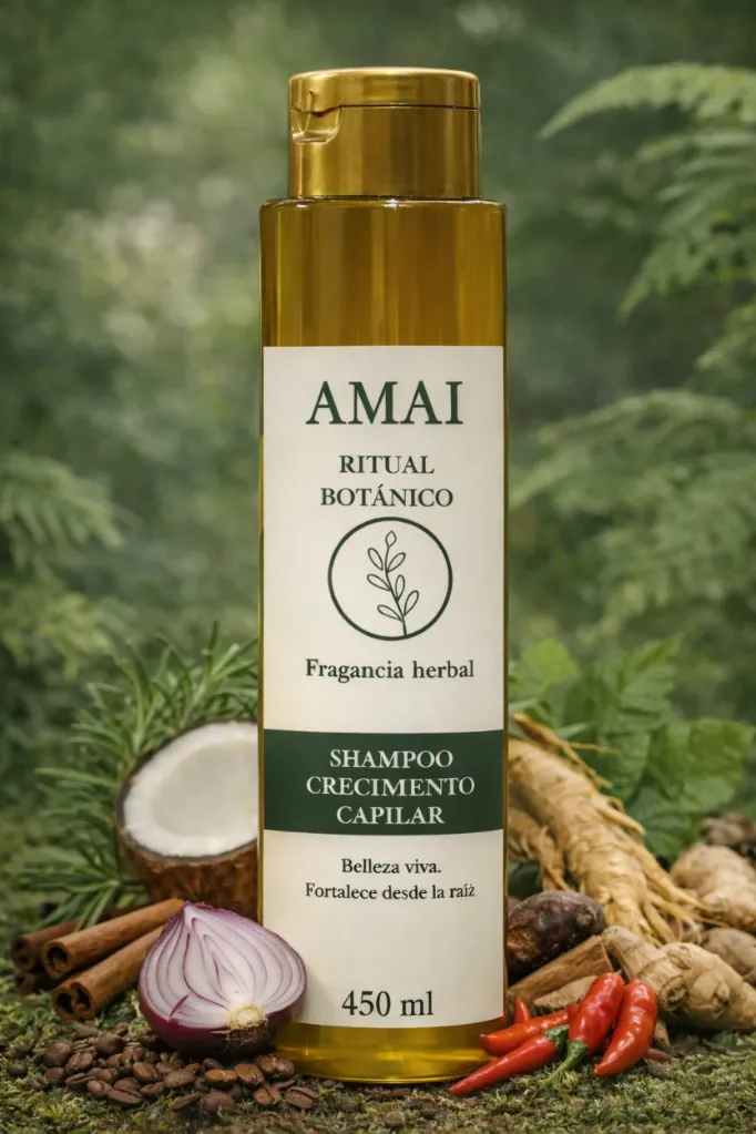 SHAMPOO CRECIMIENTO CAPILAR 450 ml