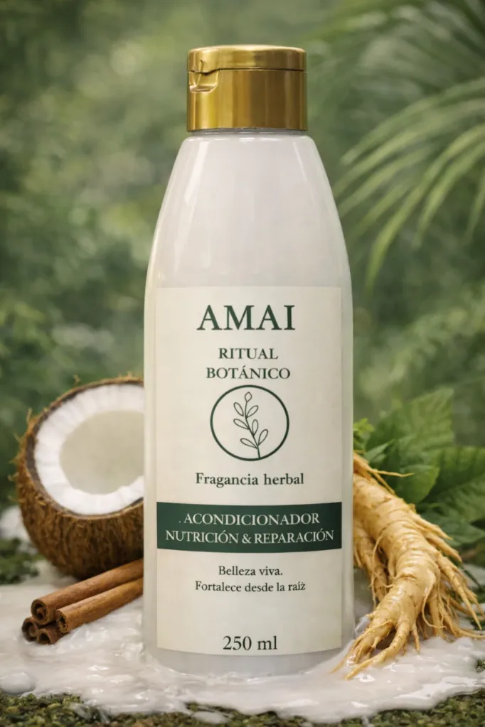 ACONDICIONADOR NUTRICIÓN Y REPARACIÓN 250 ml