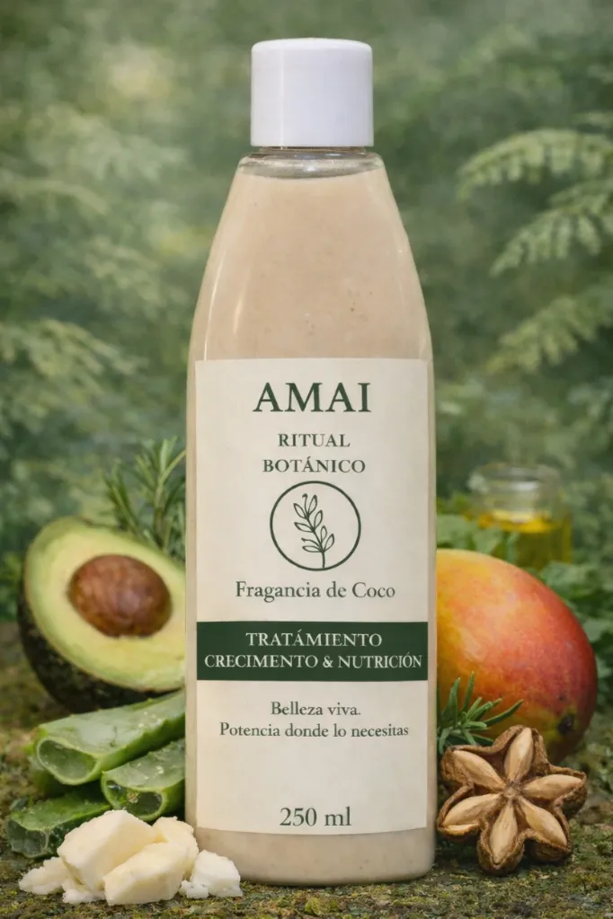 TRATAMIENTO CRECIMIENTO Y NUTRICIÓN 250 ml
